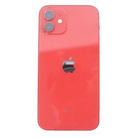 アップル(Apple)のSIMフリー iPhone12 128GB MGHW3J/A 赤(スマートフォン本体)