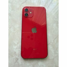 アップル(Apple)のアップル iPhone12 128GB レッド SIMフリー(スマートフォン本体)