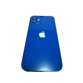 アップル(Apple)のApple iPhone12 128GB ブルー (スマートフォン本体)