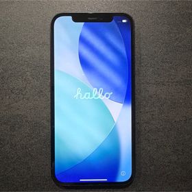 アップル(Apple)のアップル iPhone12 256GB ブラック SIMフリー(スマートフォン本体)