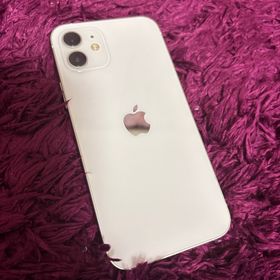 アップル(Apple)のiPhone12 256GB ホワイト SIMフリー(スマートフォン本体)