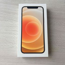 アップル(Apple)のiPhone12 ホワイト64GB SIMフリー(スマートフォン本体)