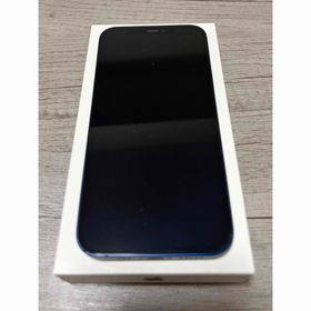 アップル(Apple)のiPhone 12 256GB SIMフリー ブルー(スマートフォン本体)
