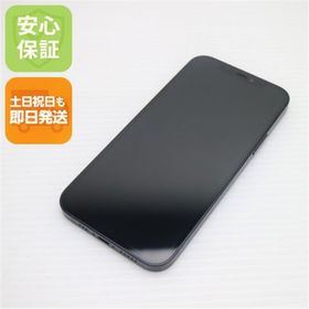 アイフォーン(iPhone)のSIMフリー iPhone12 64GB ブラック M777(スマートフォン本体)