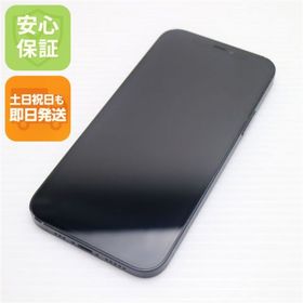 アイフォーン(iPhone)のau iPhone12 64GB ブラック M888(スマートフォン本体)