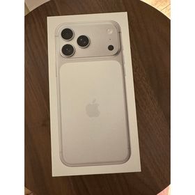 アップル(Apple)のアップル iPhone17 Pro Max 256GB シルバー(スマートフォン本体)