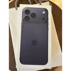 アップル(Apple)のアップル iPhone17 Pro Max 256GB ディープブルー(スマートフォン本体)