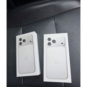 アップル(Apple)のアップル iPhone17 Pro Max 256GB シルバー 2台(スマートフォン本体)