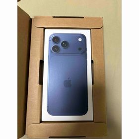 アップル(Apple)のアップル iPhone17 Pro Max 256GB ディープブルー(スマートフォン本体)