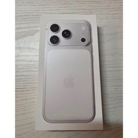 アップル(Apple)の iPhone17 Pro 256GB シルバー 未使用 新品(スマートフォン本体)