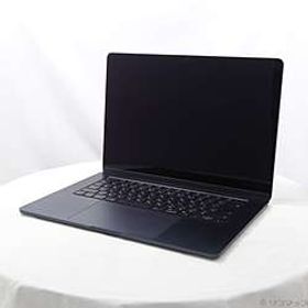 〔中古品〕 MacBook Air 15.3-inch Late-2024 MC9L4J／A Apple M3 8コアCPU_10コアGPU 24GB SSD512GB ミッドナイト 〔26.3 Tahoe〕 ［グラフィック：オンボード／JISキーボード］〔中古品〕 MacBook Air 15.3-inch Late-2024 MC9L4J／A Apple M3 8コアCPU_10コアGPU 24GB SSD512GB ミッドナイト 〔26.3 Tahoe〕 ［グラフィック：オンボード／JISキーボード］
