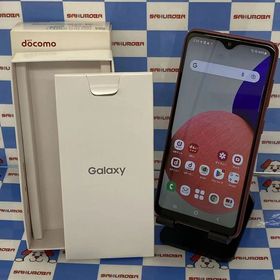 即日発送可Galaxy A22 5G 64GB レッド SC-56B docomo版SIMフリー