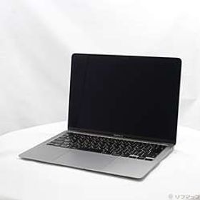MacBook Air 13.3-inch Early-2020 MWTJ2J／A Core_i3 1.1GHz 8GB スペースグレイ 〔10.15 Catalina〕 ［グラフィック：Intel