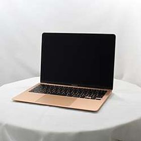 MacBook Air 13.3-inch Early-2020 MVH52J／A Core_i5 1.1GHz SSD512GB ゴールド 〔10.15 Catalina〕 ［グラフィック：Inte