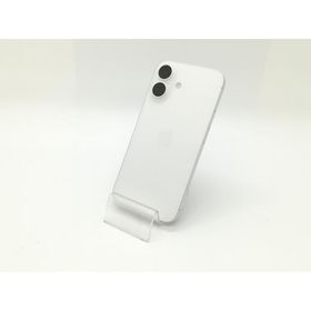 【中古】Apple 国内版 【SIMフリー】 iPhone 16 128GB ホワイト MYDR3J/A【大須アメ横】保証期間１ヶ月【ランクB】