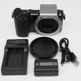 ソニー(SONY)の■6706ショット■ SONY α NEX-5Rボディ ブラック(ミラーレス一眼)