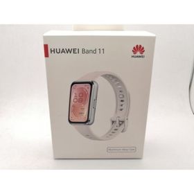 【未使用】Huawei HUAWEI Band 11 ホワイト【川崎駅前】保証期間３ヶ月