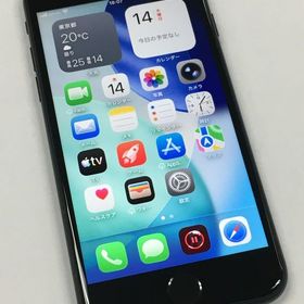 【モバイルBOX】超美品 iPhone SE3 第3世代 64GB SIMフリー ミッドナイト