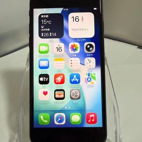 ★【キズ多め・バッテリー最大容量100%】iPhone SE3 256GB 黒