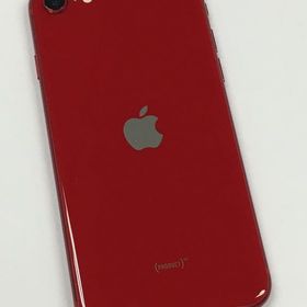 【モバイルBOX】美品 電池94％ iPhone SE3 第3世代 64GB SIMフリー レッド