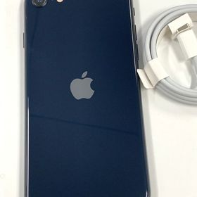 【モバイルBOX】 電池100%SIMフリーiPhone SE(第３世代) 64GB ミットナイト