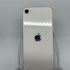 ○SIMフリー iPhoneSE第3世代 128GB ホワイト バッテリー77%
