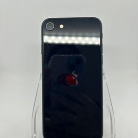 ○SIMフリー iPhoneSE第3世代 64GB ミッドナイト バッテリー81%
