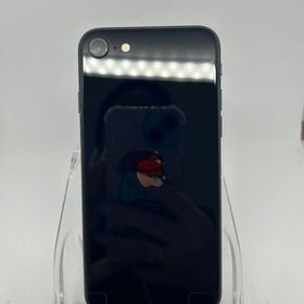 ○SIMフリー iPhoneSE第3世代 64GB ミッドナイト バッテリー77%