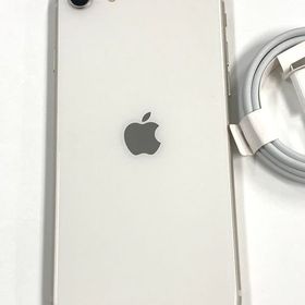 【モバイルBOX】 極美品 電池100%SIMフリーiPhone SE(第３世代) 64GB