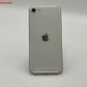 iPhoneSE 第3世代 64GB スターライト MMYD3J/A AU版SIMフリー 美品