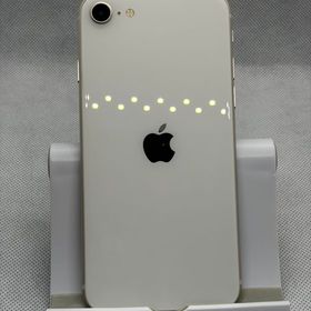 ○ハピネスネット SIMフリー iPhoneSE 第3世代 128GB スターライト