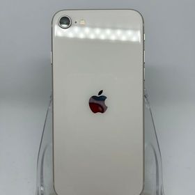 ○SIMフリー iPhoneSE第3世代 128GB スターライト バッテリー75%