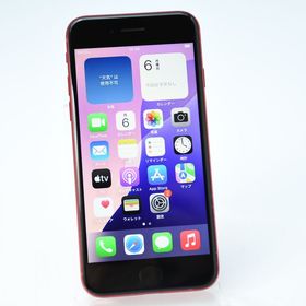 【美品＊動作可＊電池100 %】 SIMフリー iPhone SE第3世代 64GB レッド