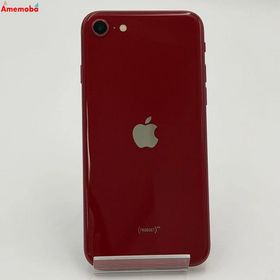 iPhoneSE 第3世代 128GB Product Red MMYH3J/A Apple版SIM