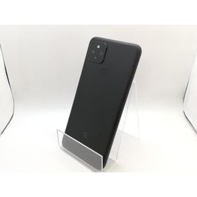 【中古】Google SoftBank 【SIMロック解除済み】 Pixel 4a (5G) Just Black 6GB 128GB G025H【熊本】保証期間１ヶ月【ランクC】