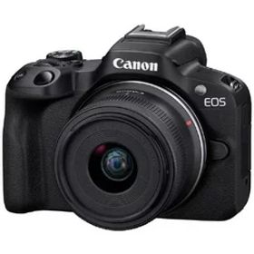 CANON EOS R50 RF-S18-45 IS STM レンズキット [ブラック]