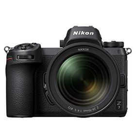 【中古】「非常に良い」Nikon ミラーレスカメラ 一眼 Z7 24-70 レンズキット NIKKOR Z 24-70mm f/4S付属 Z7LK24-70(ミラーレス一眼)