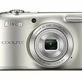 【中古】(非常に良い)Nikon デジタルカメラ COOLPIX L32 シルバー 光学5倍ズーム 2005万画素 乾電池タイプ L32SL