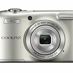 【中古】Nikon デジタルカメラ COOLPIX L32 シルバー 光学5倍ズーム 2005万画素 乾電池タイプ L32SL