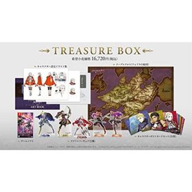 【中古】「非常に良い」ファイアーエムブレム無双 風花雪月 TREASURE BOX オリジナルパノラマ色紙 付(家庭用ゲームソフト)