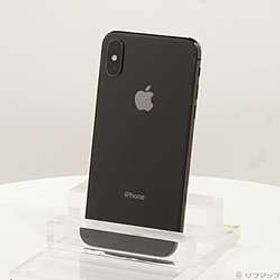 iPhoneXS 64GB スペースグレイ MTAW2J／A SIMフリー