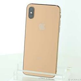 iPhoneXS 64GB ゴールド MTAY2J／A SIMフリー