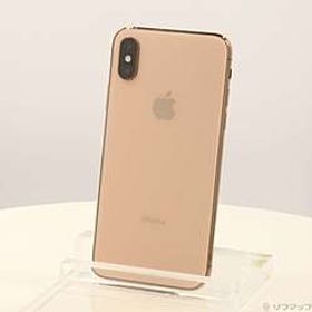 iPhoneXS 64GB ゴールド MTAY2J／A SoftBank
