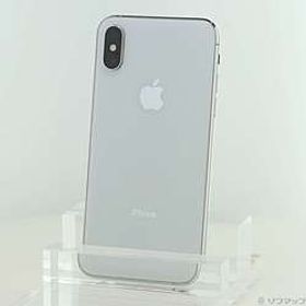 iPhoneXS 256GB シルバー MTE12J／A SIMフリー
