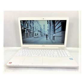 中古 ノートパソコン 富士通 LIFEBOOK AH50/D1 FMVA50D1WP Corei7-7700HQ/8GB-MEM/1TB-HDD/DVDマルチ/15.6インチ/Windows10/WPS-Office/難あり品※液晶不良他