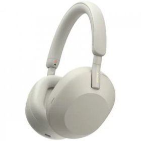Sony WH-1000XM5/S ワイヤレスノイズキャンセリングステレオヘッドセット プラチナシルバー（ヘッドバンドスタイル）