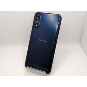 【中古】Fujitsu docomo 【SIMフリー】 arrows We ネイビー 4GB 64GB F-51B【大須2】保証期間１ヶ月【ランクC】