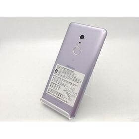 【中古】Fujitsu docomo 【SIMロック解除済み】 arrows Be4 パープル 3GB 32GB F-41A【広島本通】保証期間１ヶ月【ランクB】