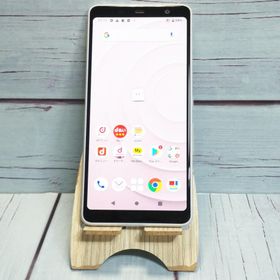 富士通 docomo arrows Be4 F-41A ホワイト 本体 白ロム SIMロック解除済み SIMフリー 美品 768165