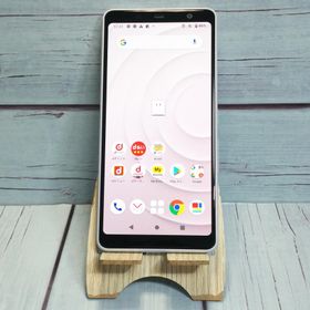 富士通 docomo arrows Be4 F-41A ホワイト 本体 白ロム SIMロック解除済み SIMフリー 美品 731239